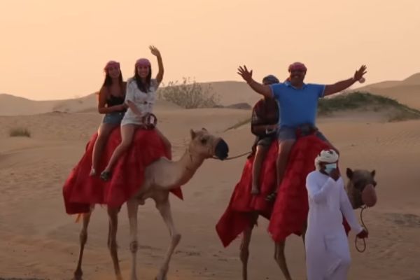 Desert Safari Abu Dhabi